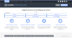 Desktop Screenshot of bordverpflegung.de